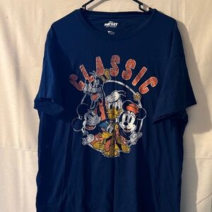 Disney Navy Classic Character Tee